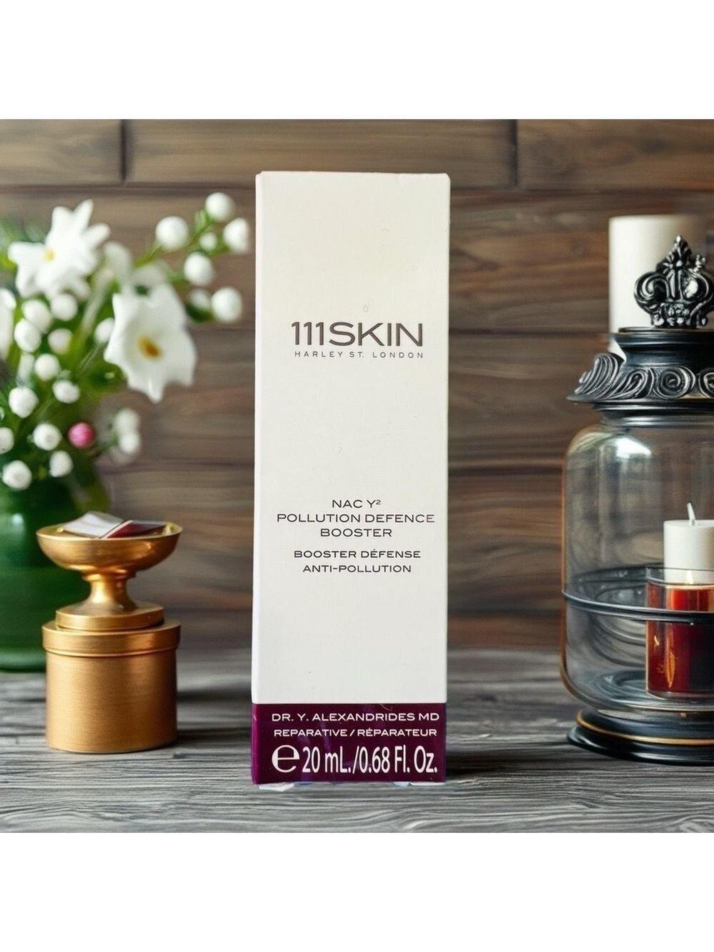 111SKIN NAC Y² Pollution Defence Booster - Booster Defense Anti-Pollution